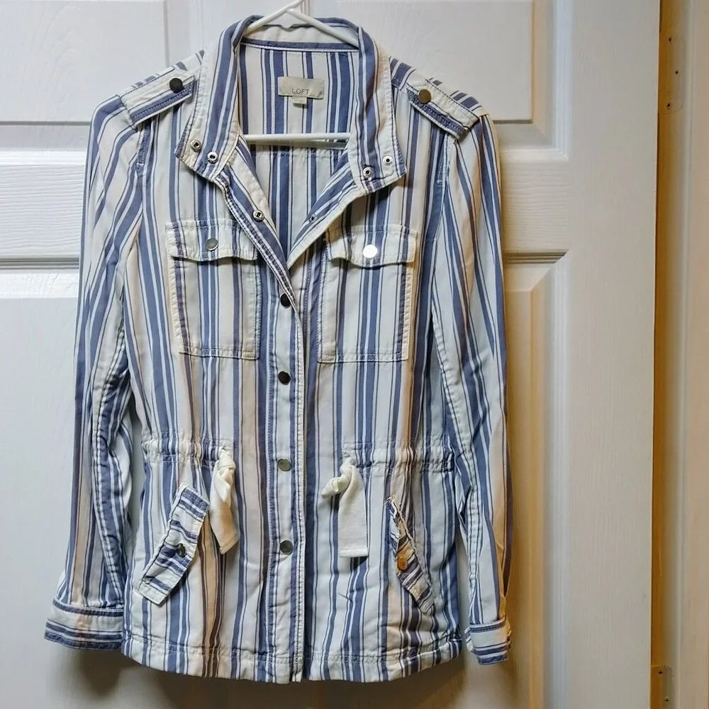 Loft Utility Jacket - Picture 1 of 10